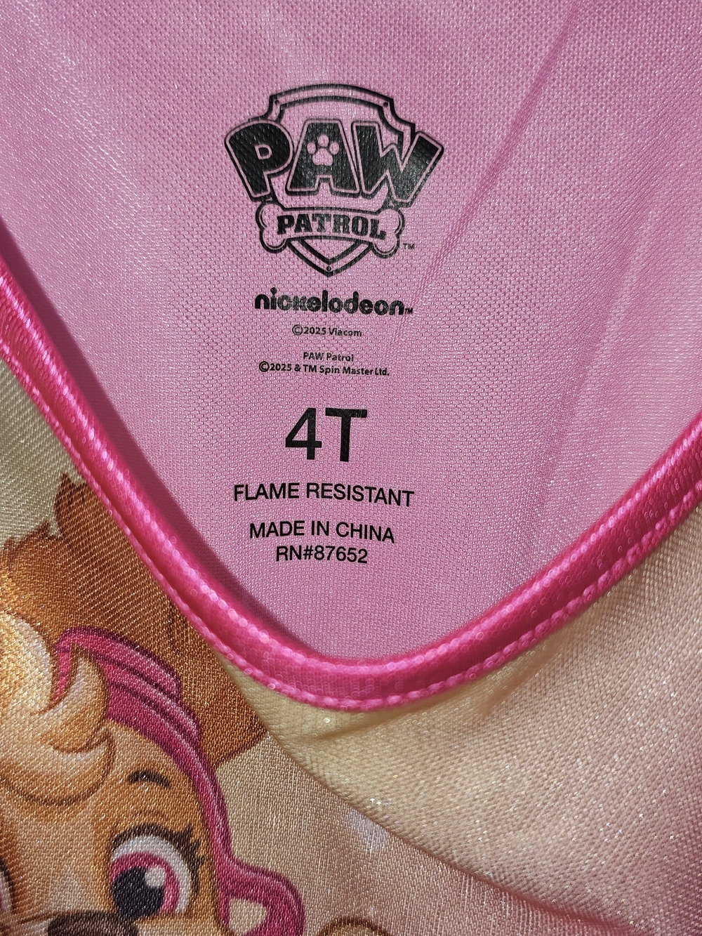 Paw Patrol Skye Nightgown - Picture 5 of 9